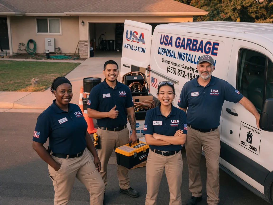Garbage Disposal Replacement company in Mount Auburn, IA