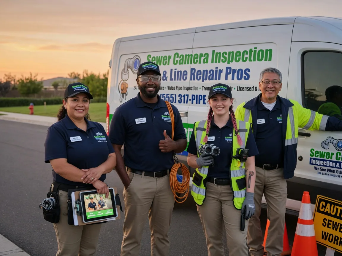 Sewer Line Repair company in Mount Auburn, IA